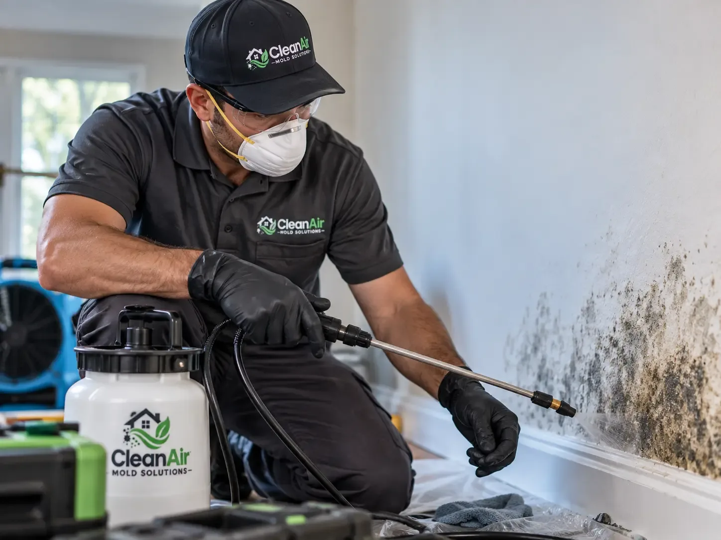 Why choose Mold Remediation in Charleston, MS